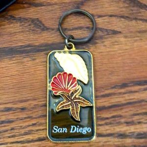 Key chain San Diego design